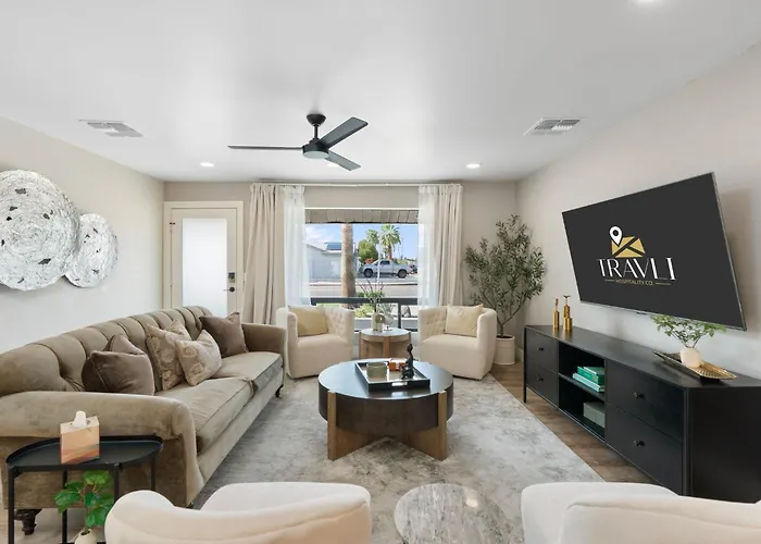 New The Palmera - Updated 4br With Private Pool Scottsdale