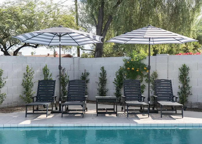 New The Palmera - Updated 4br With Private Pool Scottsdale